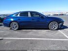 2022 Hyundai Sonata Sel Blue vin: 5NPEL4JAXNH141891