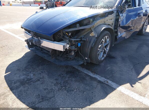 5NPEL4JAXNH141891 2022 HYUNDAI SONATA Blue 