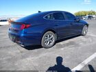 2022 Hyundai Sonata Sel Blue vin: 5NPEL4JAXNH141891