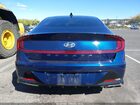 2022 Hyundai Sonata Sel Blue vin: 5NPEL4JAXNH141891