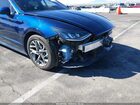 2022 Hyundai Sonata Sel Blue vin: 5NPEL4JAXNH141891