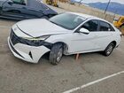 2021 Hyundai Elantra Se White vin: 5NPLL4AG0MH025688