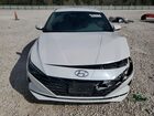 2022 Hyundai Elantra Se White vin: 5NPLL4AG0NH062337