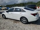 2022 Hyundai Elantra Se White vin: 5NPLL4AG0NH062337