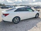 2022 Hyundai Elantra Se White vin: 5NPLL4AG0NH062337