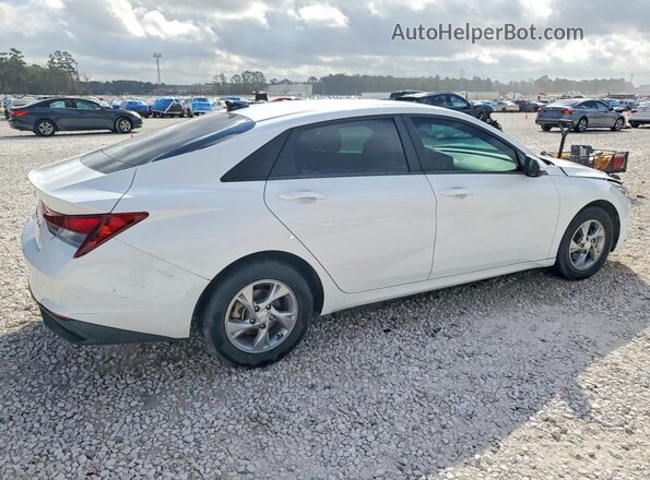 5NPLL4AG0NH062337 2022 HYUNDAI ELANTRA White Trasero derecho