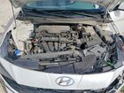 2022 Hyundai Elantra Se White vin: 5NPLL4AG0NH062337