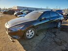 2021 Hyundai Elantra Se Black vin: 5NPLL4AG2MH043349
