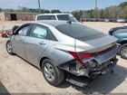 2022 Hyundai Elantra Se Silver vin: 5NPLL4AG3NH058444