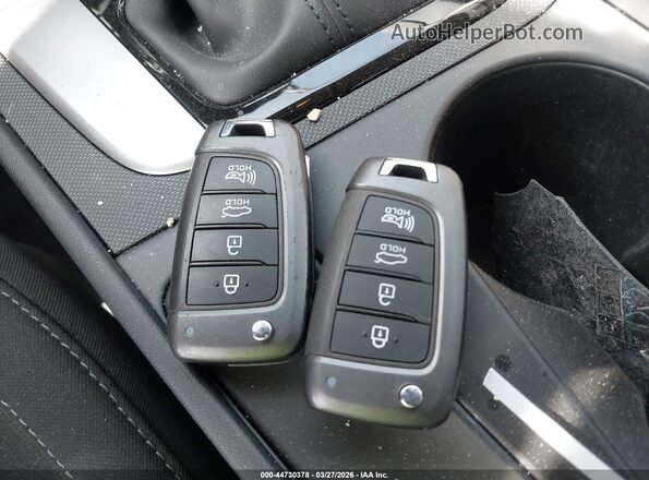 5NPLL4AG3NH058444 2022 HYUNDAI ELANTRA Silver Առջևի վահանակի տեսք