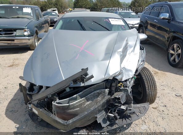 5NPLL4AG3NH058444 2022 HYUNDAI ELANTRA Silver Սարքավորումների վահանակի տեսք