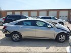 2022 Hyundai Elantra Se Silver vin: 5NPLL4AG3NH058444