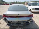 2022 Hyundai Elantra Se Silver vin: 5NPLL4AG3NH058444