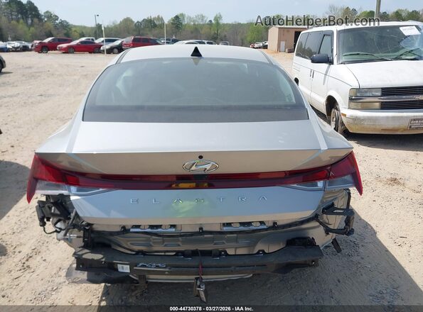 5NPLL4AG3NH058444 2022 HYUNDAI ELANTRA Silver 