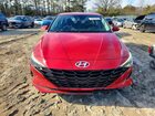 2022 Hyundai Elantra Se Red vin: 5NPLL4AG3NH080251