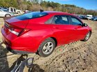 2022 Hyundai Elantra Se Red vin: 5NPLL4AG3NH080251