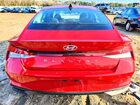 2022 Hyundai Elantra Se Red vin: 5NPLL4AG3NH080251