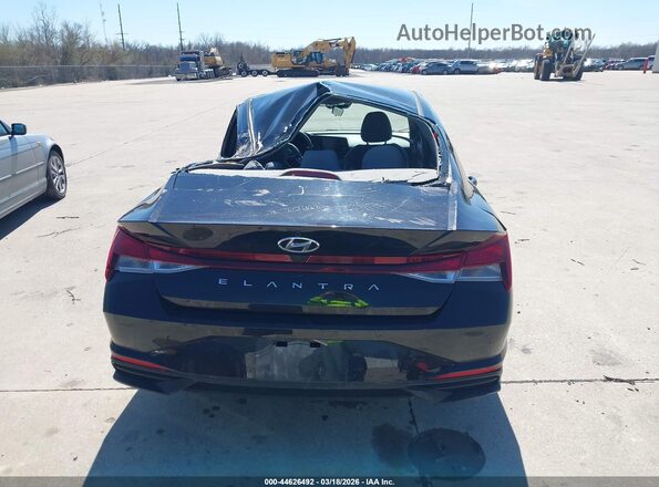 5NPLL4AG6MH050448 2021 HYUNDAI ELANTRA Черный 