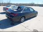 2021 Hyundai Elantra Se Черный vin: 5NPLL4AG6MH050448