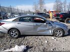 2022 Hyundai Elantra Se Серебряный vin: 5NPLL4AG6NH080082