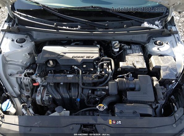 5NPLL4AG6NH080082 2022 HYUNDAI ELANTRA Серебряный Вид сзади