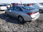 2022 Hyundai Elantra Se Серебряный vin: 5NPLL4AG6NH080082