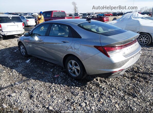 5NPLL4AG6NH080082 2022 HYUNDAI ELANTRA Серебряный Задняя левая четверть