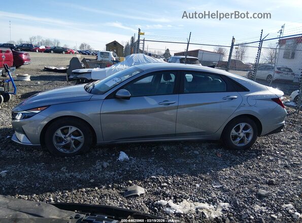 5NPLL4AG6NH080082 2022 HYUNDAI ELANTRA Серебряный Панорамный вид салона 360°