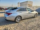 2023 Hyundai Elantra Se Silver vin: 5NPLL4AG7PH110192