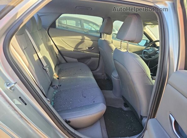 5NPLL4AG7PH110192 2023 HYUNDAI ELANTRA Silver Вид задніх сидінь