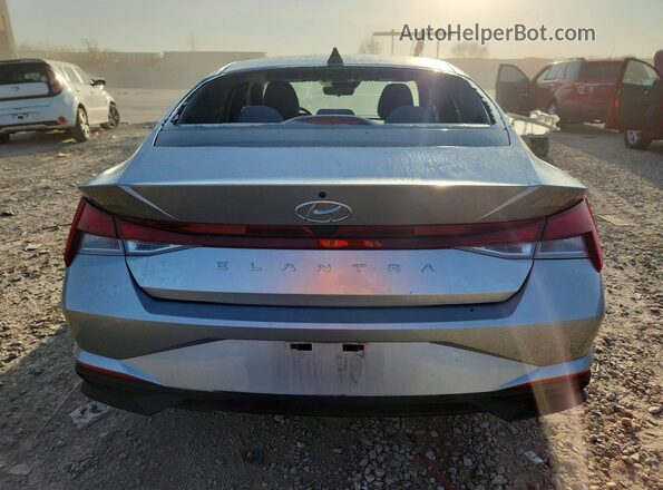 5NPLL4AG7PH110192 2023 HYUNDAI ELANTRA Silver Вид ззаду