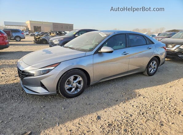 5NPLL4AG7PH110192 2023 HYUNDAI ELANTRA Silver Передня ліва чверть