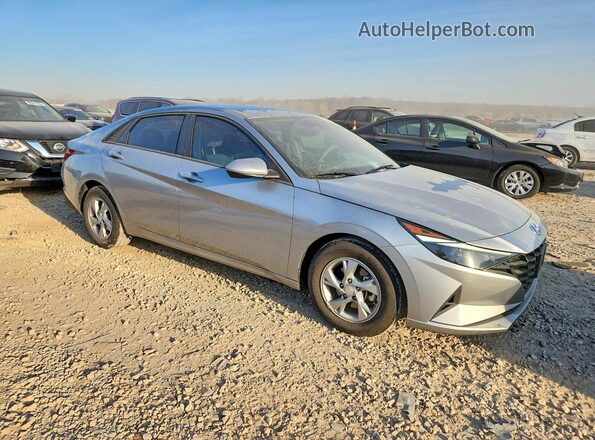 5NPLL4AG7PH110192 2023 HYUNDAI ELANTRA Silver Передня права чверть