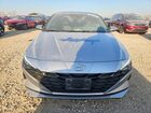 2023 Hyundai Elantra Se Silver vin: 5NPLL4AG7PH110192