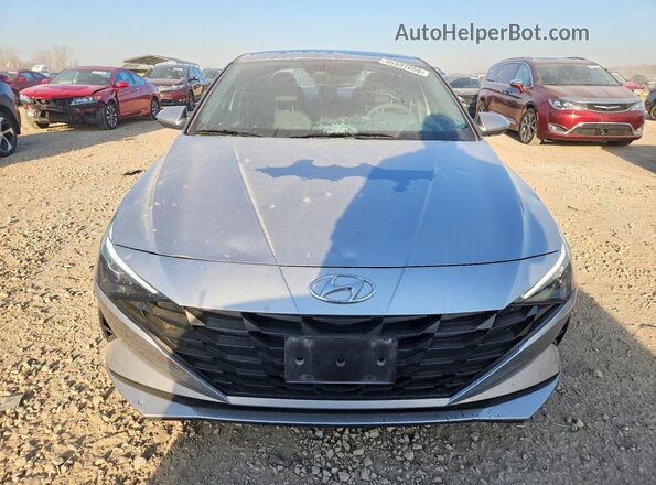 5NPLL4AG7PH110192 2023 HYUNDAI ELANTRA Silver Вид спереду