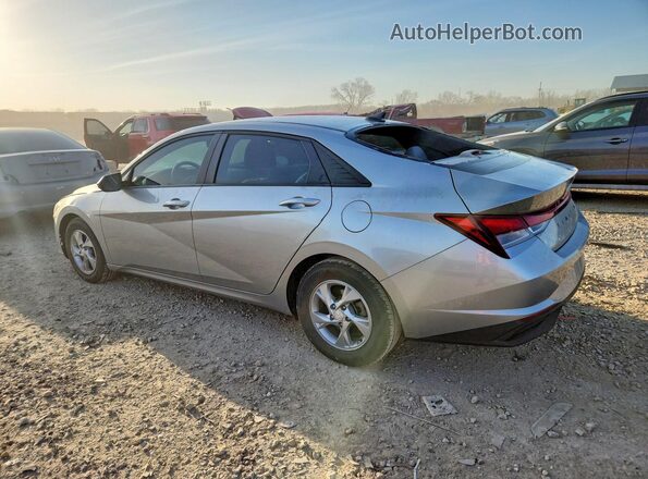 5NPLL4AG7PH110192 2023 HYUNDAI ELANTRA Silver Задня ліва чверть