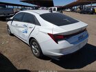 2021 Hyundai Elantra Se White vin: 5NPLL4AG9MH034907 2021 Hyundai Elantra Se White vin: 5NPLL4AG9MH034907
