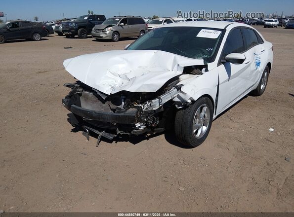 5NPLL4AG9MH034907 2021 HYUNDAI ELANTRA White Widok z przodu