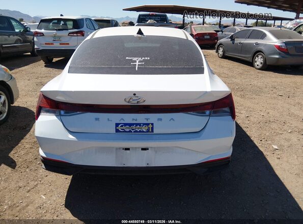 5NPLL4AG9MH034907 2021 HYUNDAI ELANTRA White 