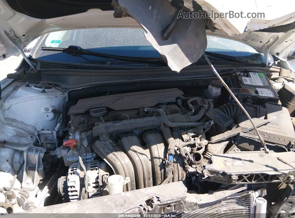 5NPLL4AG9MH034907 2021 HYUNDAI ELANTRA White Widok z tyłu