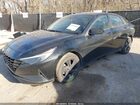 2021 Hyundai Elantra Sel Черный vin: 5NPLM4AG0MH017569