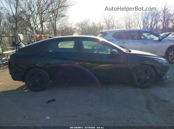 5NPLM4AG0MH017569 2021 HYUNDAI ELANTRA Черный Панорамный вид салона 360°