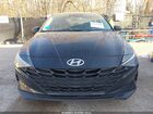 2021 Hyundai Elantra Sel Черный vin: 5NPLM4AG0MH017569