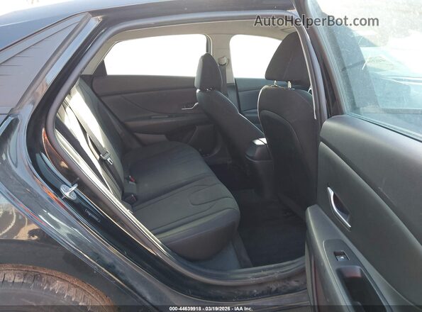 5NPLM4AG0MH017569 2021 HYUNDAI ELANTRA Черный Вид наклейки с VIN-кодом