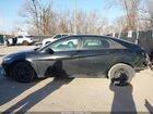 2021 Hyundai Elantra Sel Черный vin: 5NPLM4AG0MH017569