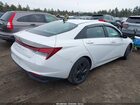 2021 Hyundai Elantra Sel White vin: 5NPLM4AG0MH031195
