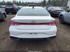 2021 Hyundai Elantra Sel White vin: 5NPLM4AG0MH031195