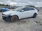 2021 Hyundai Elantra Sel Белый vin: 5NPLM4AG0MH045811
