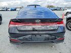 2022 Hyundai Elantra Sel Black vin: 5NPLM4AG0NH058804