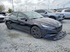 2022 Hyundai Elantra Sel Black vin: 5NPLM4AG0NH058804